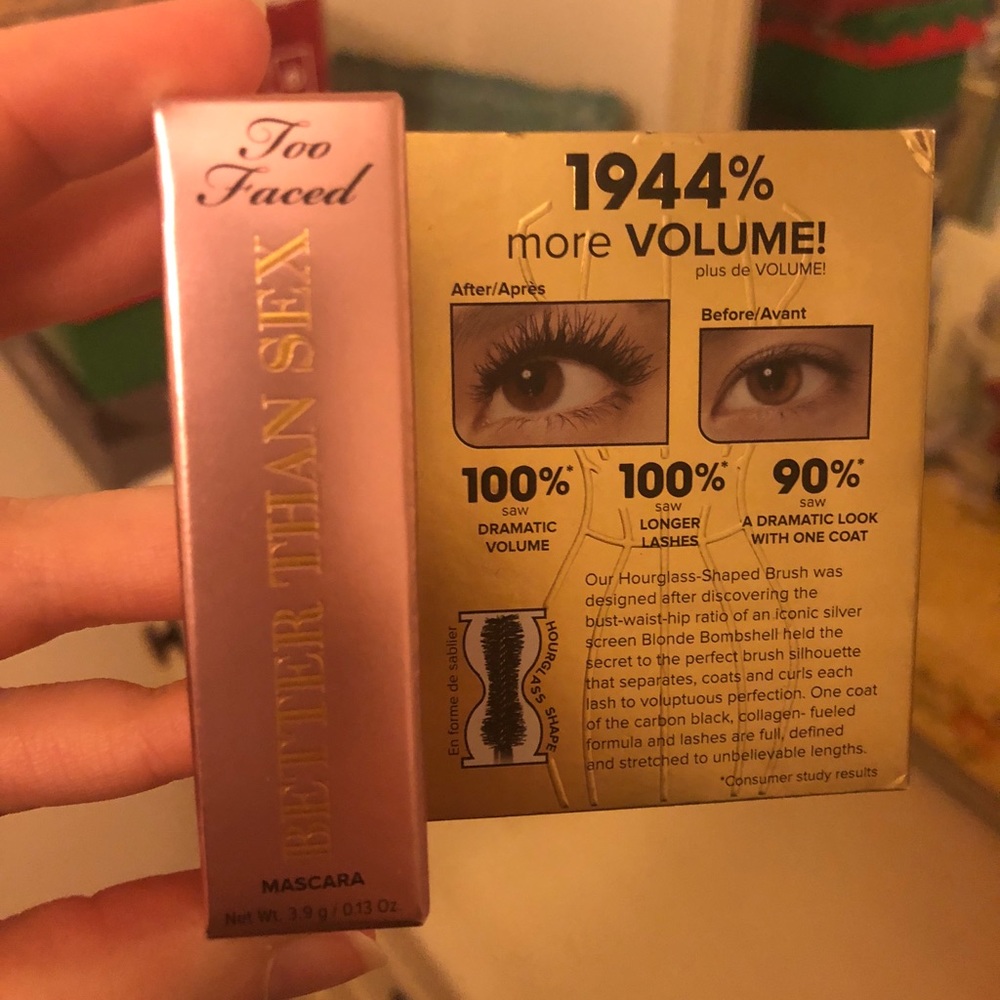 Better Than Sex Mascara!